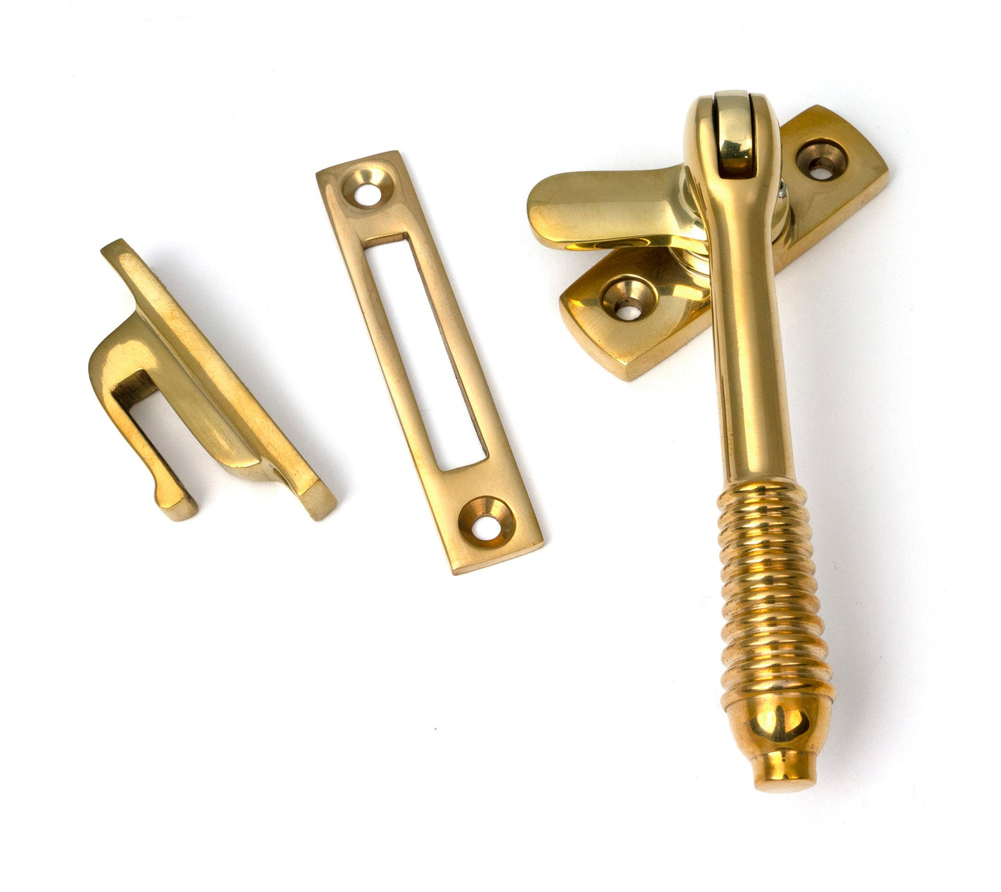 Locking Reeded Fastener