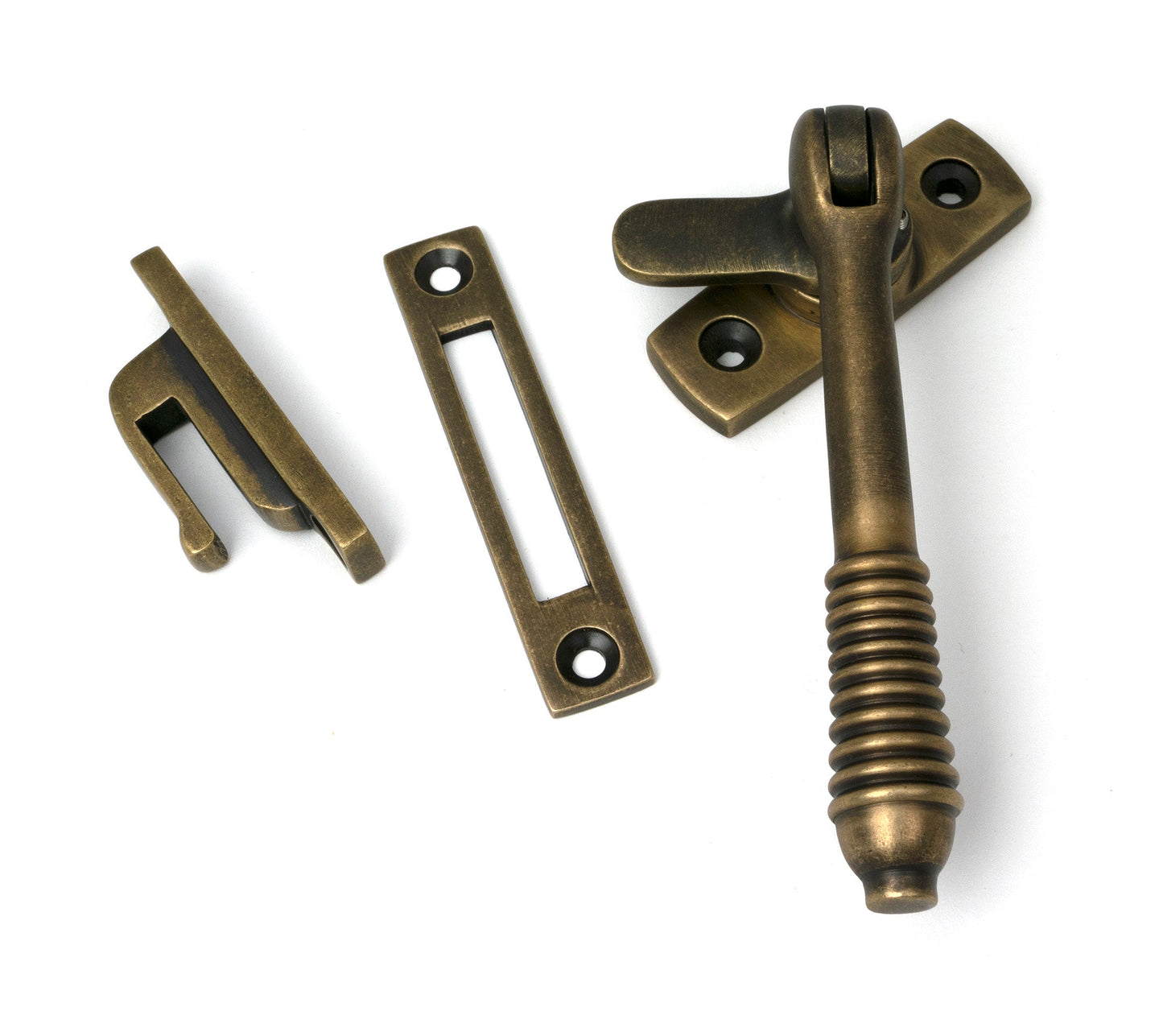 Locking Reeded Fastener