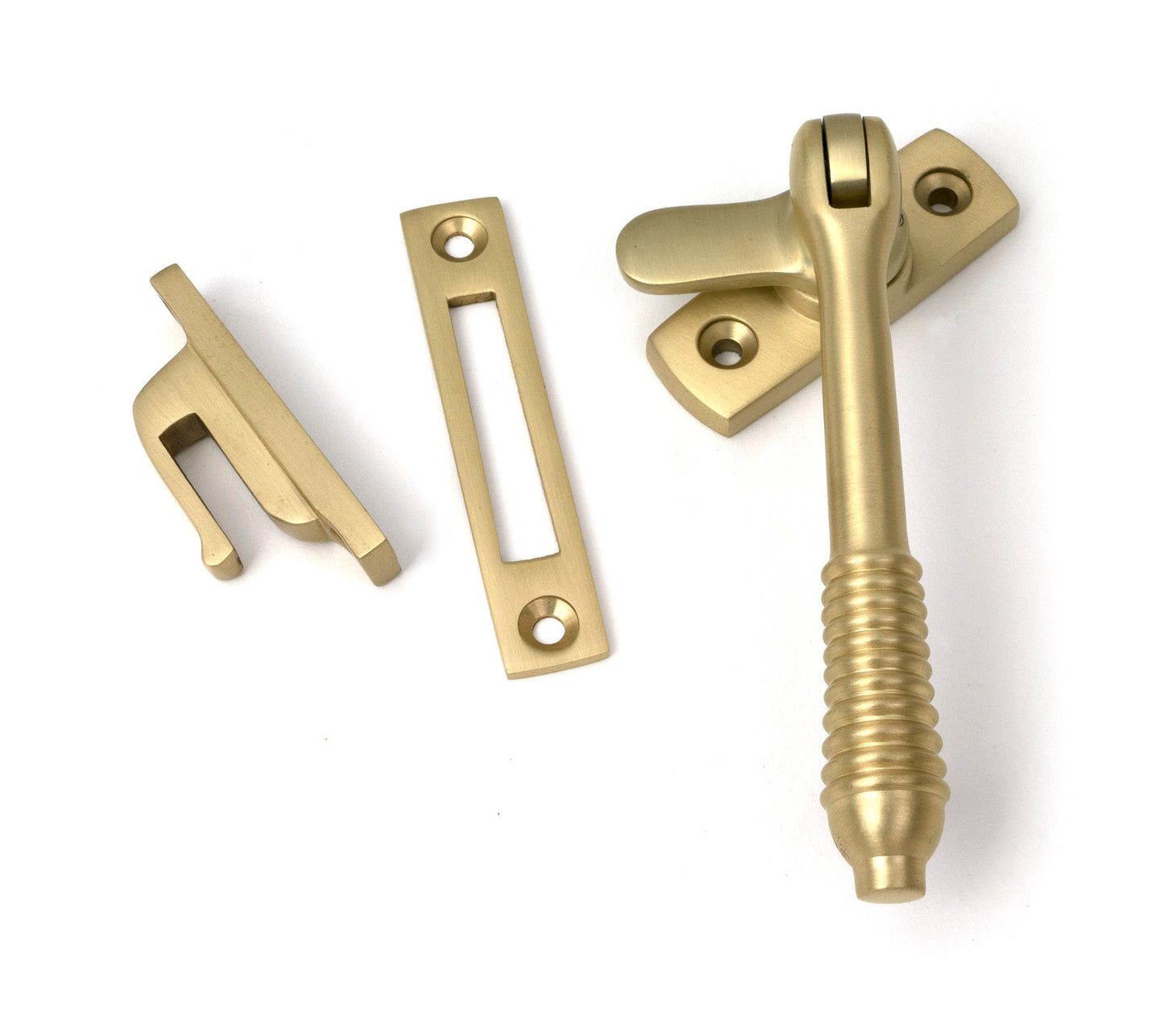 Locking Reeded Fastener