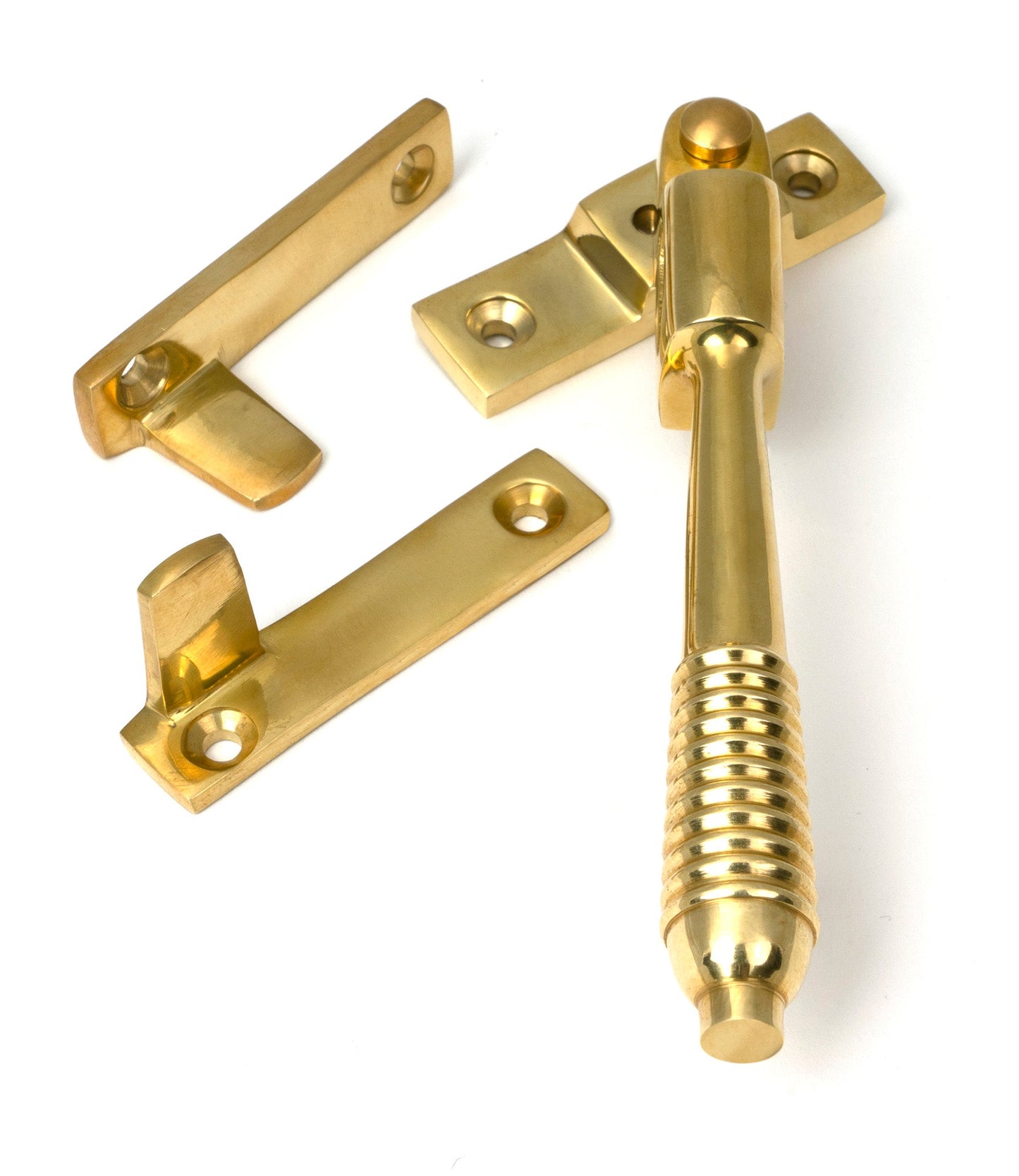 Night-Vent Locking Reeded Fastener