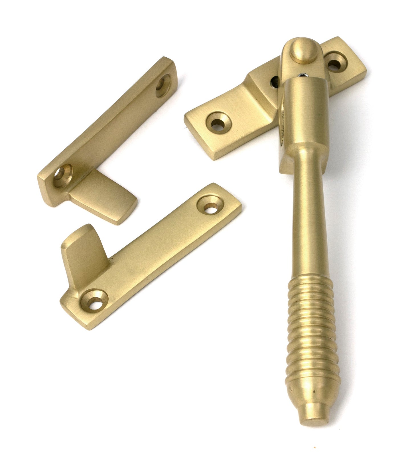 Night-Vent Locking Reeded Fastener