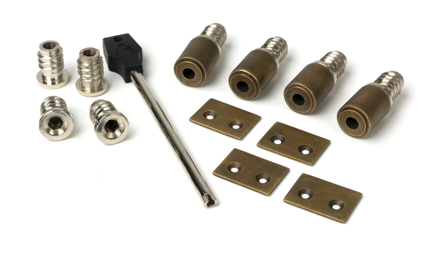 Secure Stops (Pack of 4)