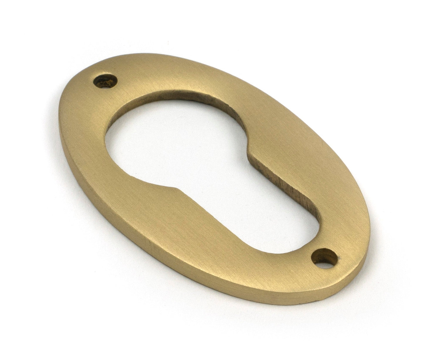 Oval Euro Escutcheon