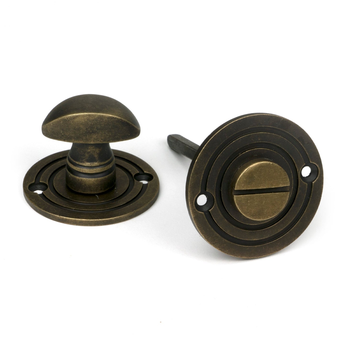 Round Thumbturn Set