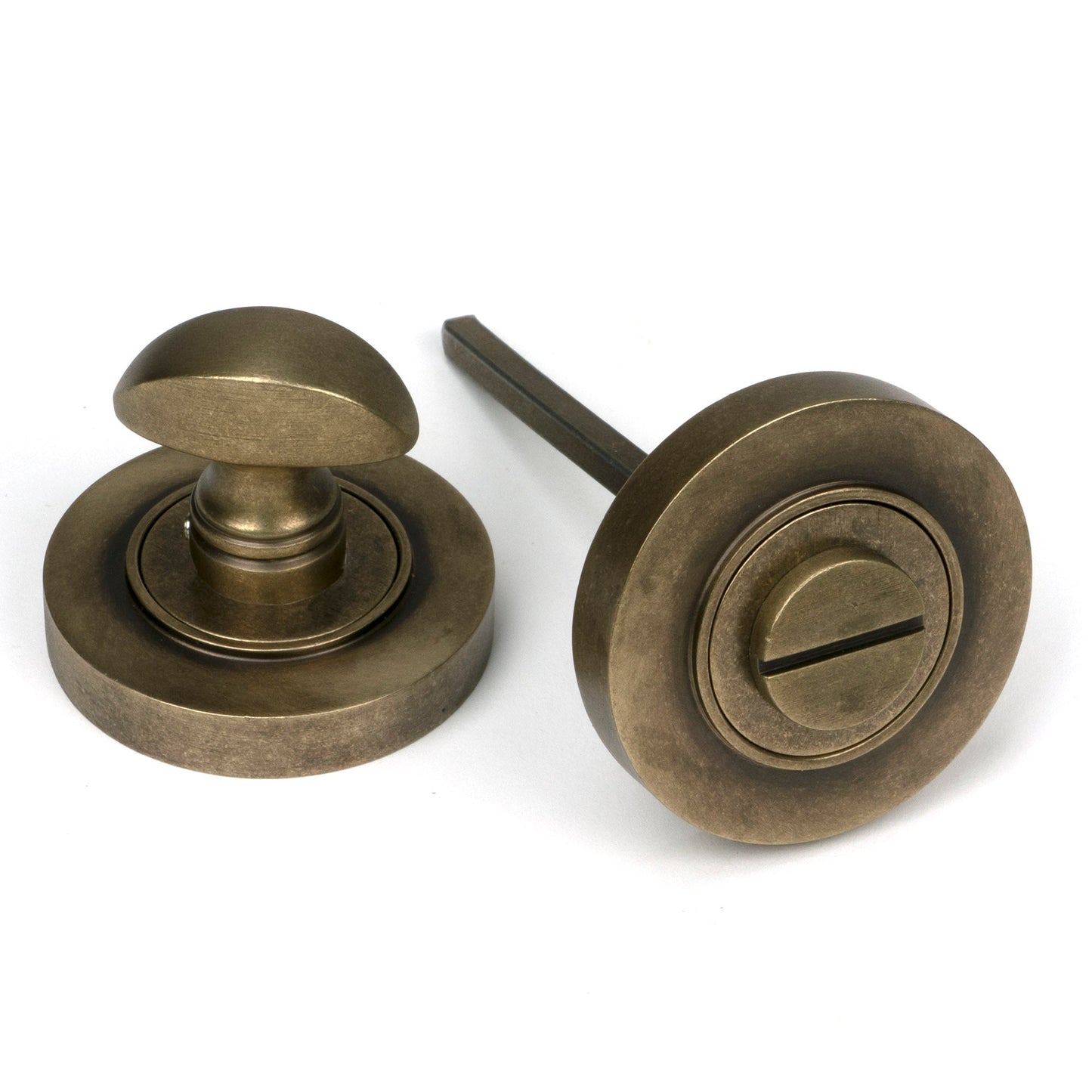 Concealed Round Thumbturn Set