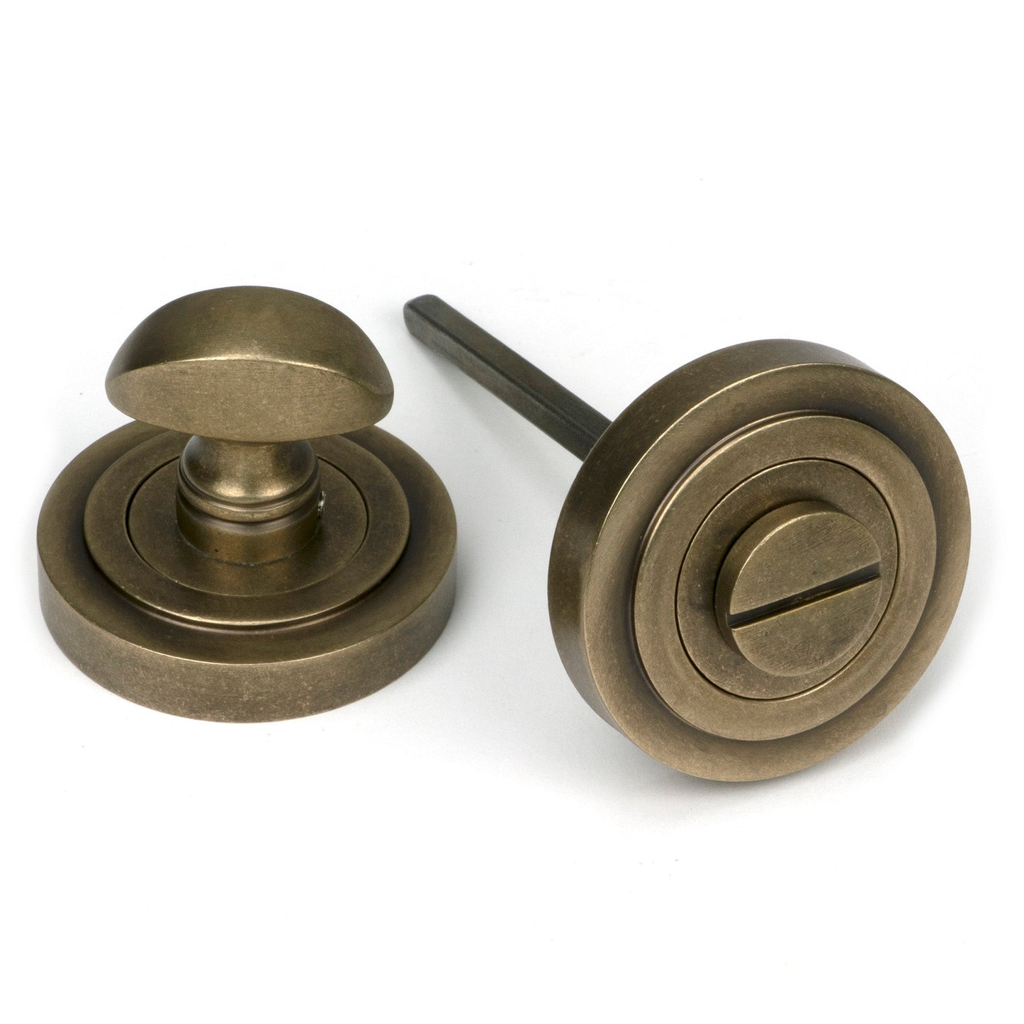 Concealed Round Thumbturn Set