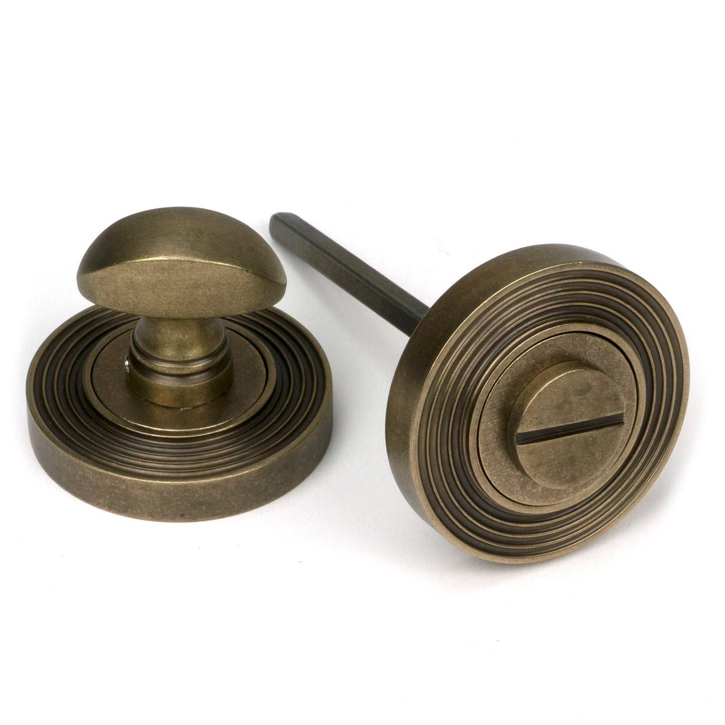 Concealed Round Thumbturn Set