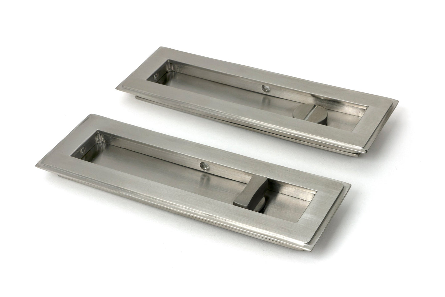 Art Deco Rectangular Pull - Privacy Set