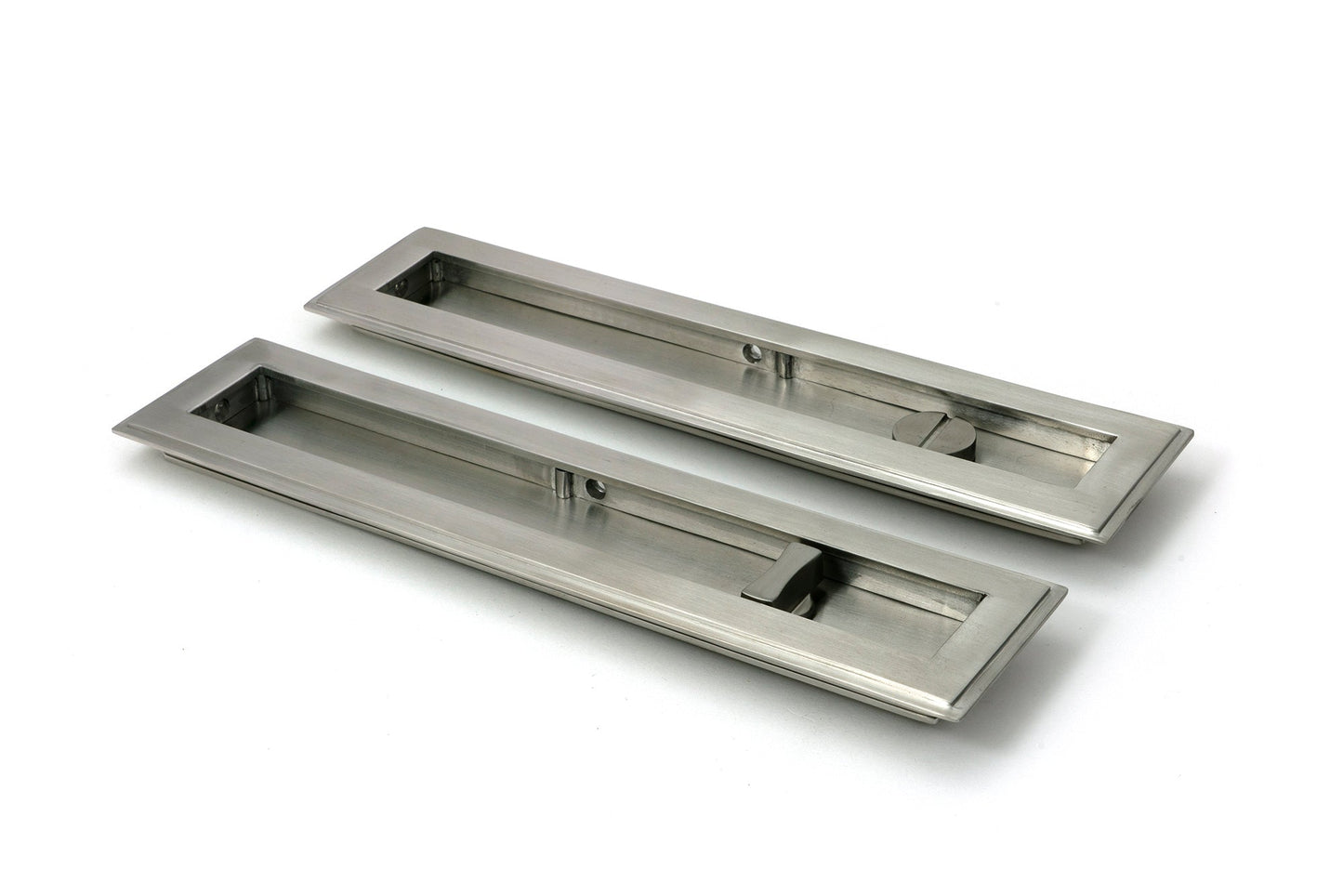 Art Deco Rectangular Pull - Privacy Set