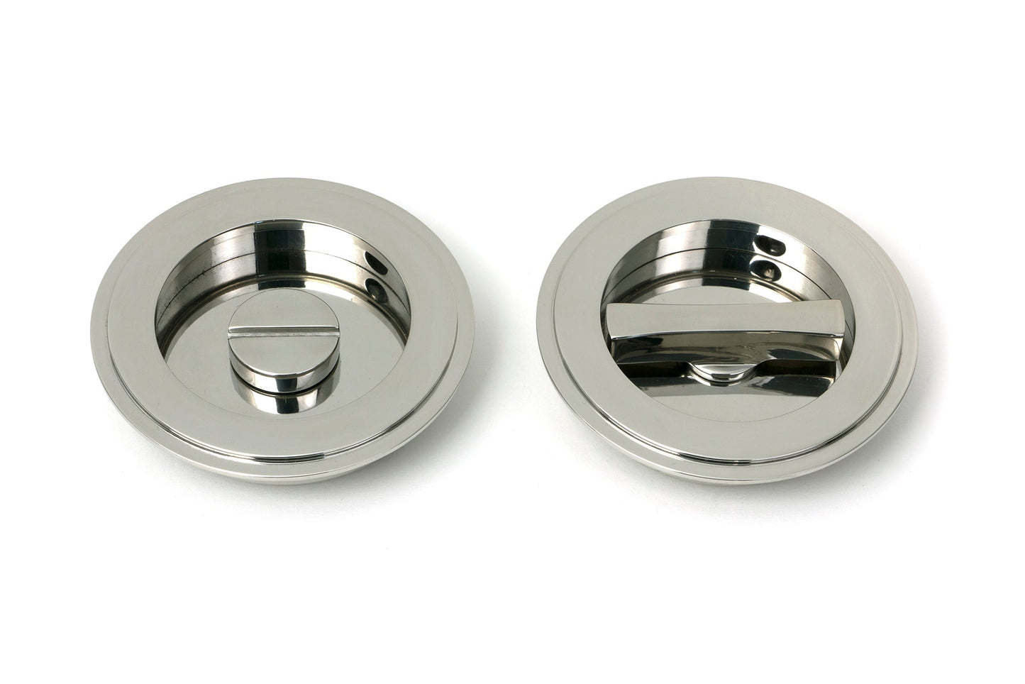 Art Deco Round Pull - Privacy Set