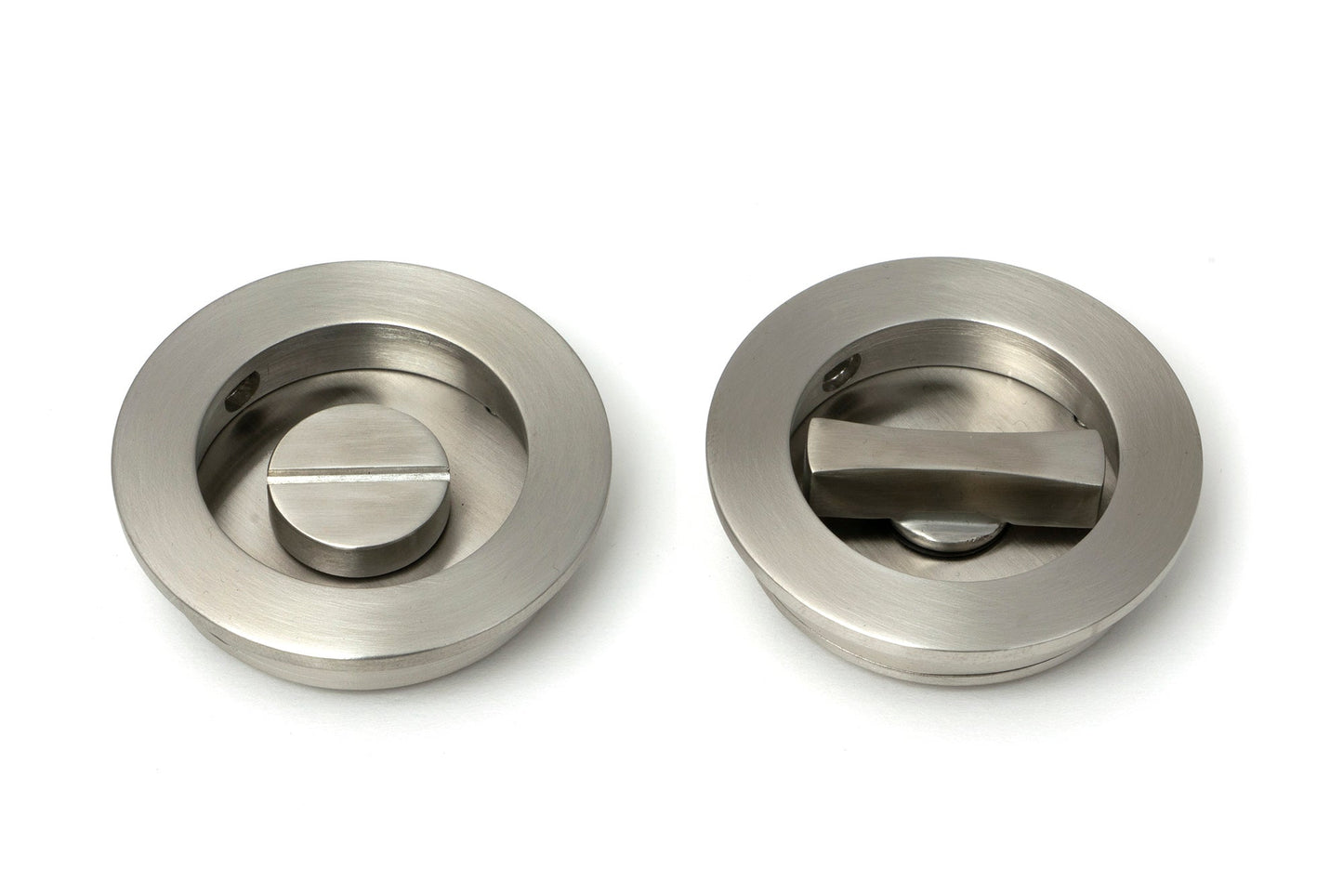 Plain Round Pull - Privacy Set