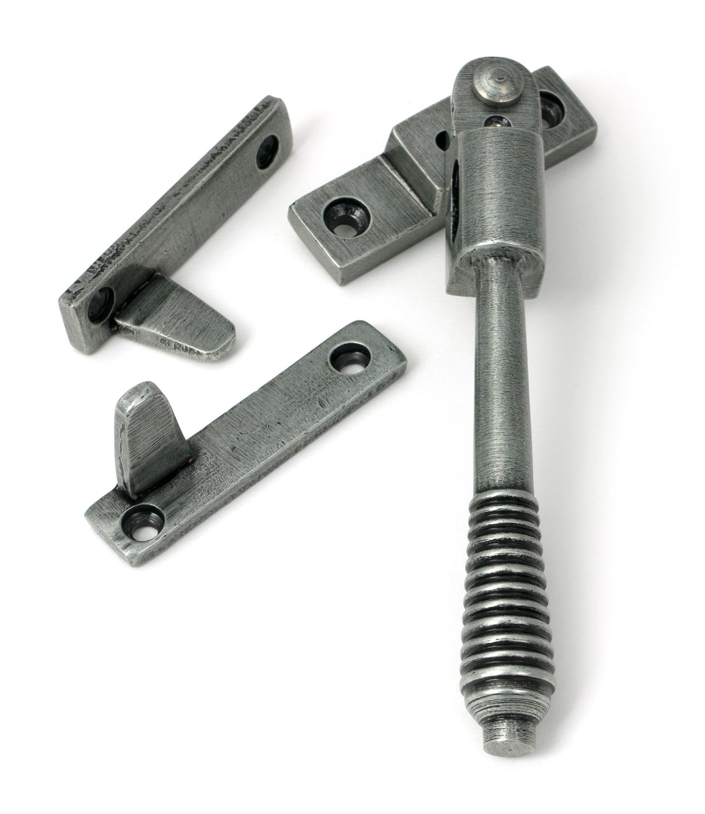 Night-Vent Locking Reeded Fastener