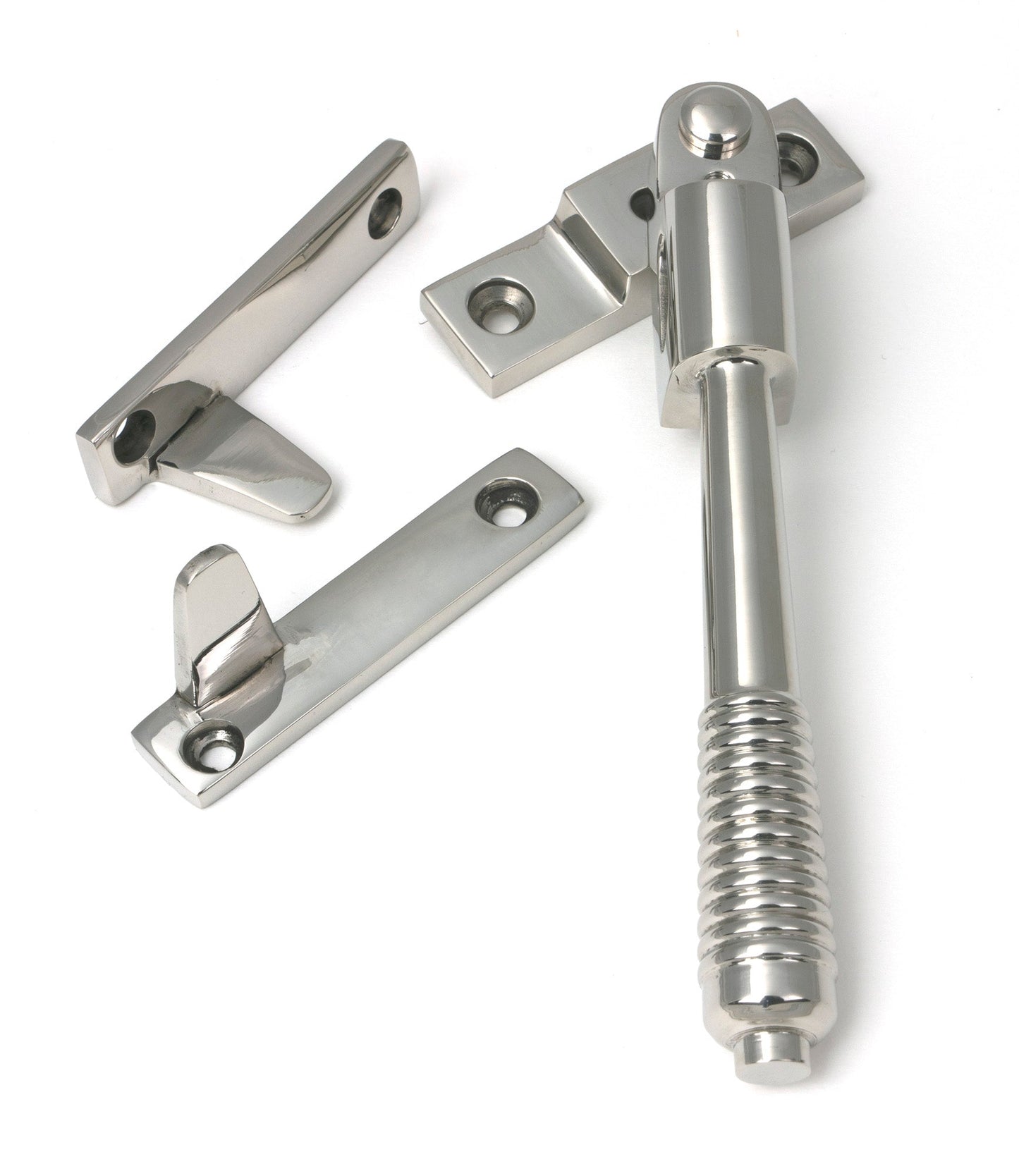 Night-Vent Locking Reeded Fastener