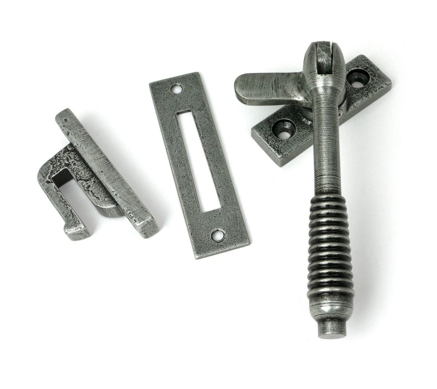 Locking Reeded Fastener