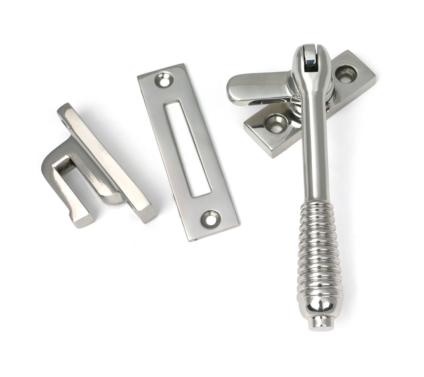 Locking Reeded Fastener
