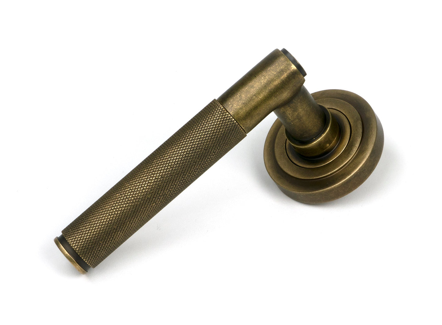 Brompton Lever on Rose Set (Unsprung)