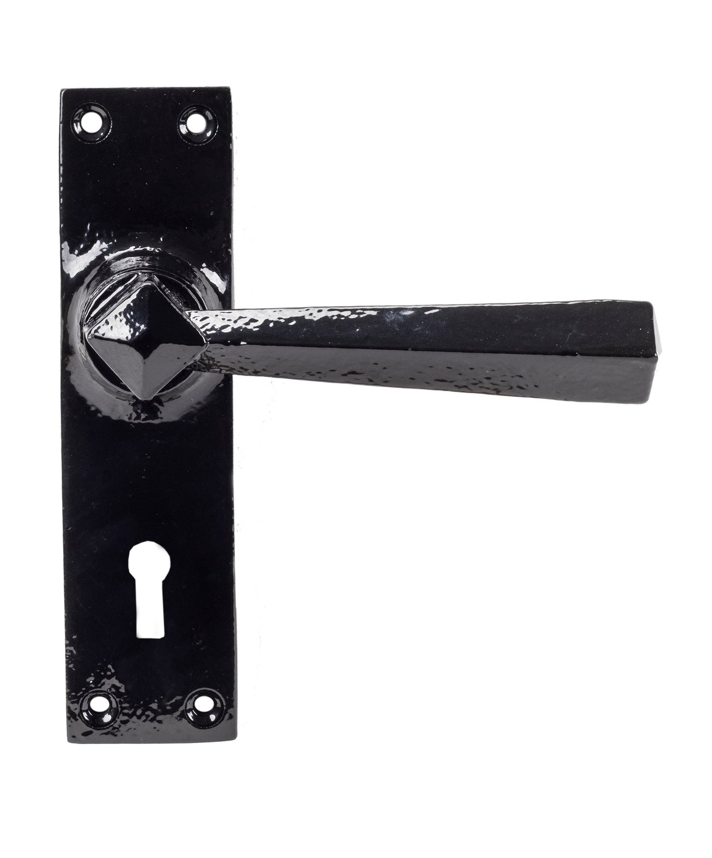 Straight Lever Lock Set