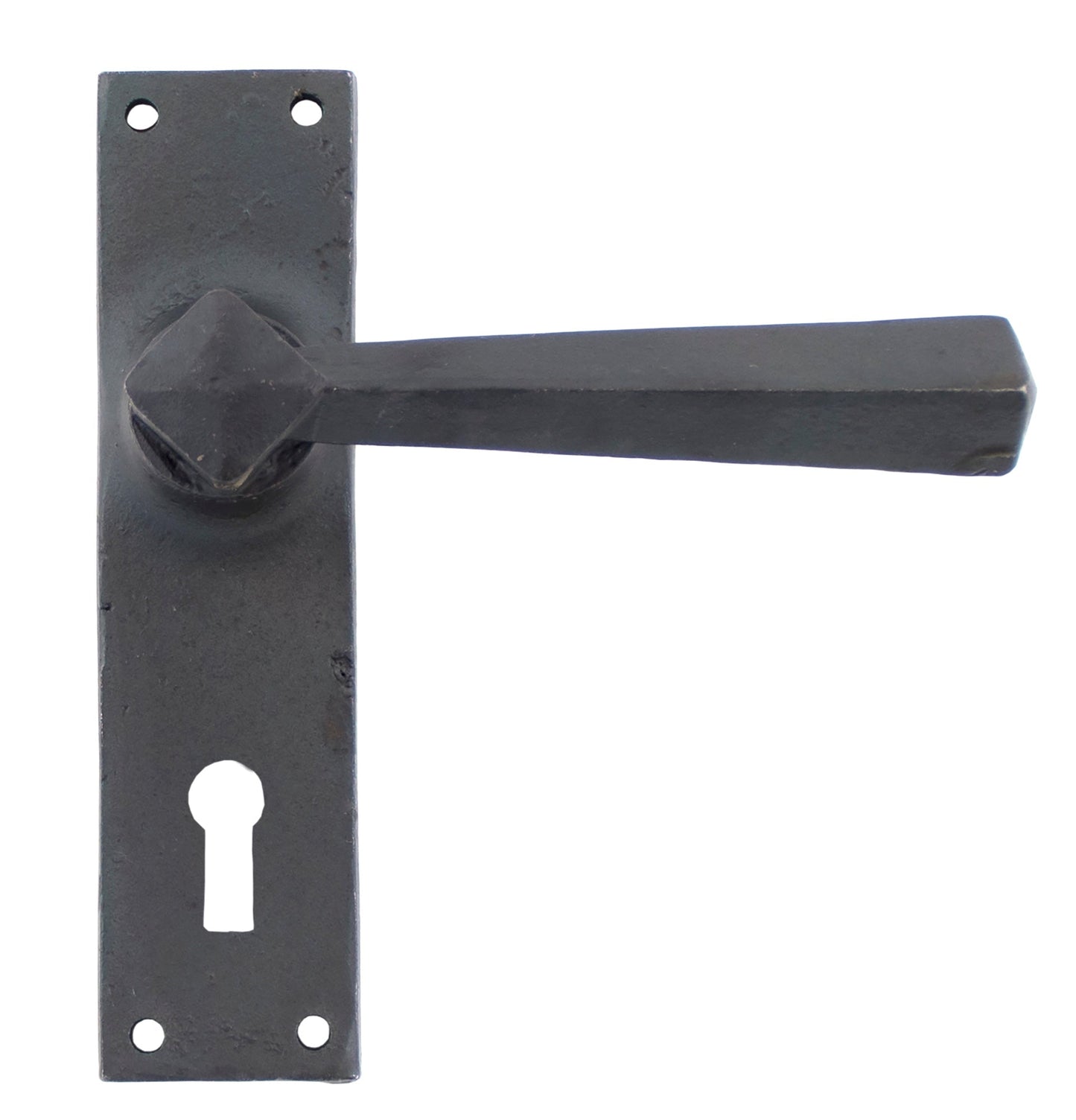 Straight Lever Lock Set