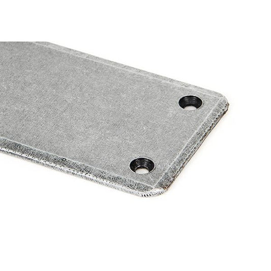 Pewter 1800mm Plain Fingerplate