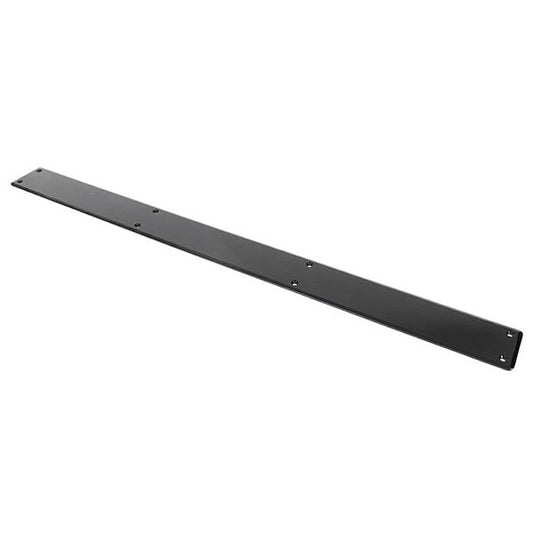 Black 800mm Plain Fingerplate