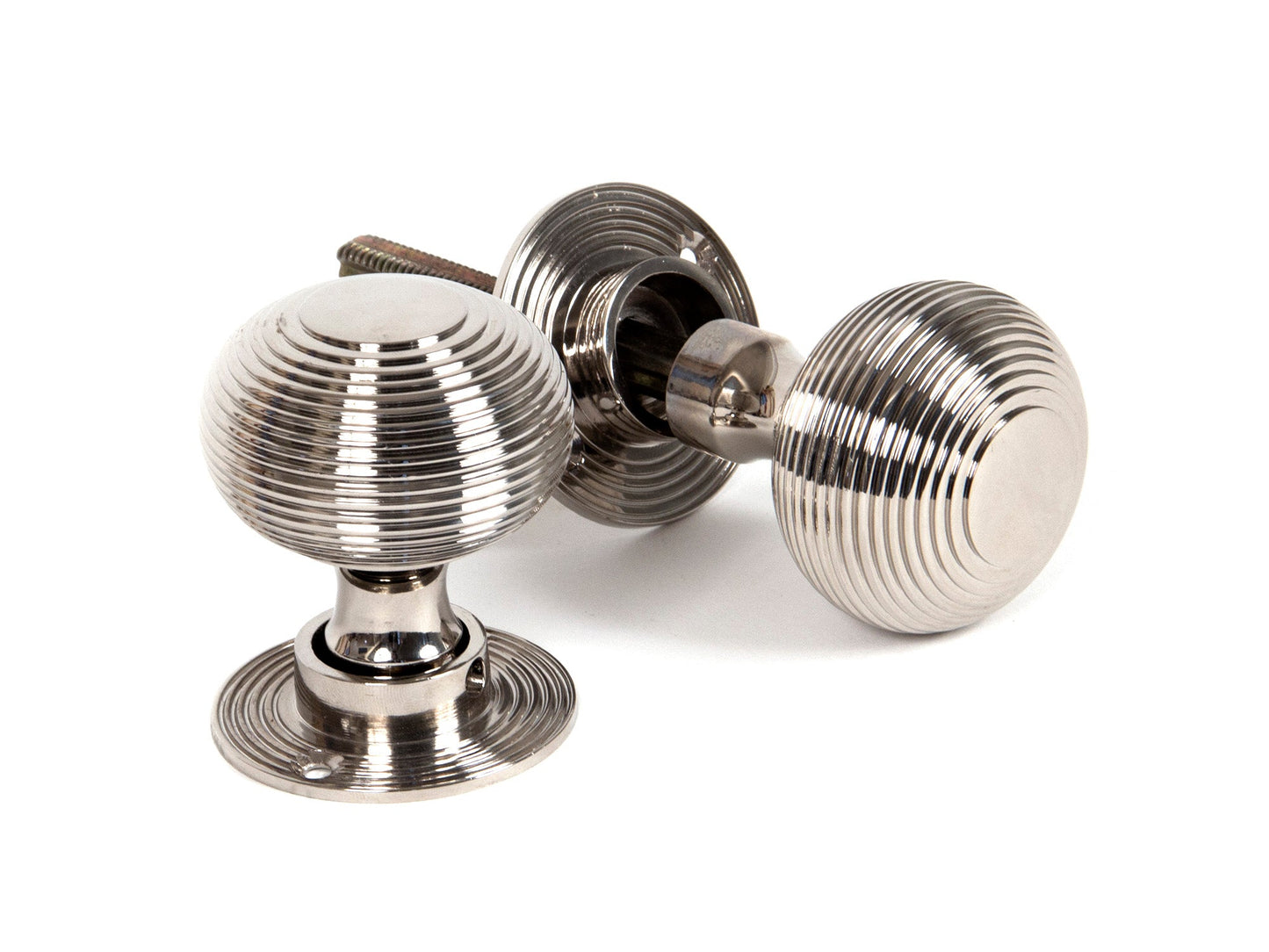 Heavy Beehive Mortice/Rim Knob Set