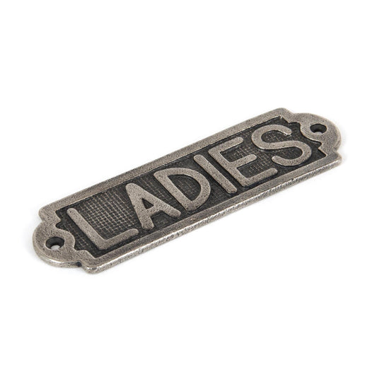 Ladies Sign