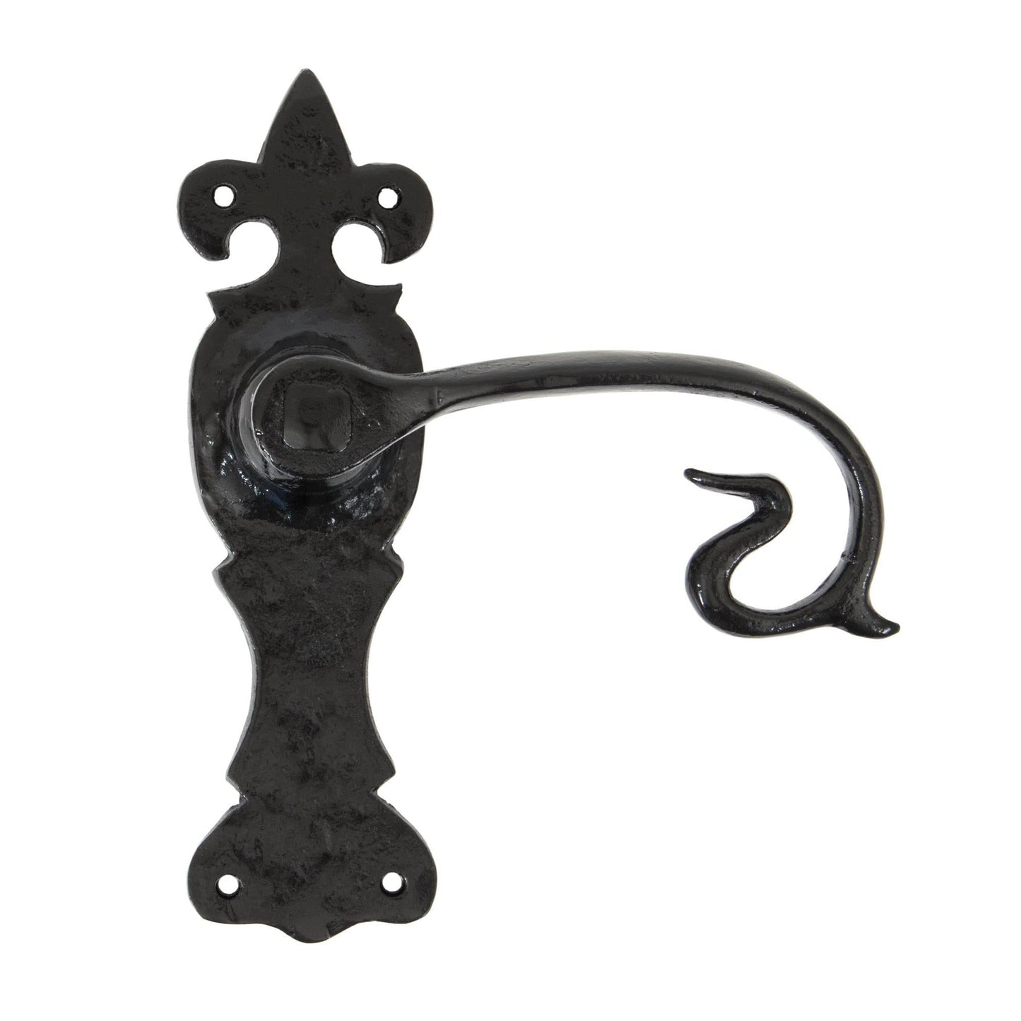 Curly Lever Latch Set