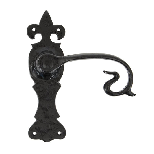 Curly Lever Latch Set