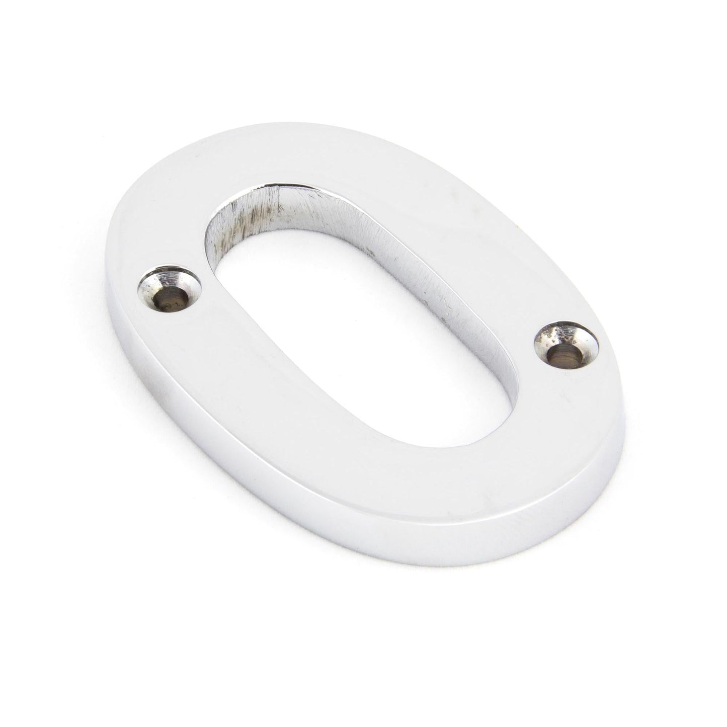 Polished Chrome Numeral