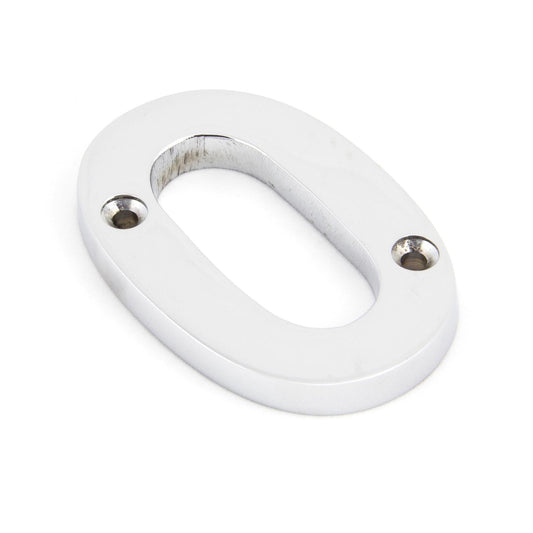 Polished Chrome Numeral
