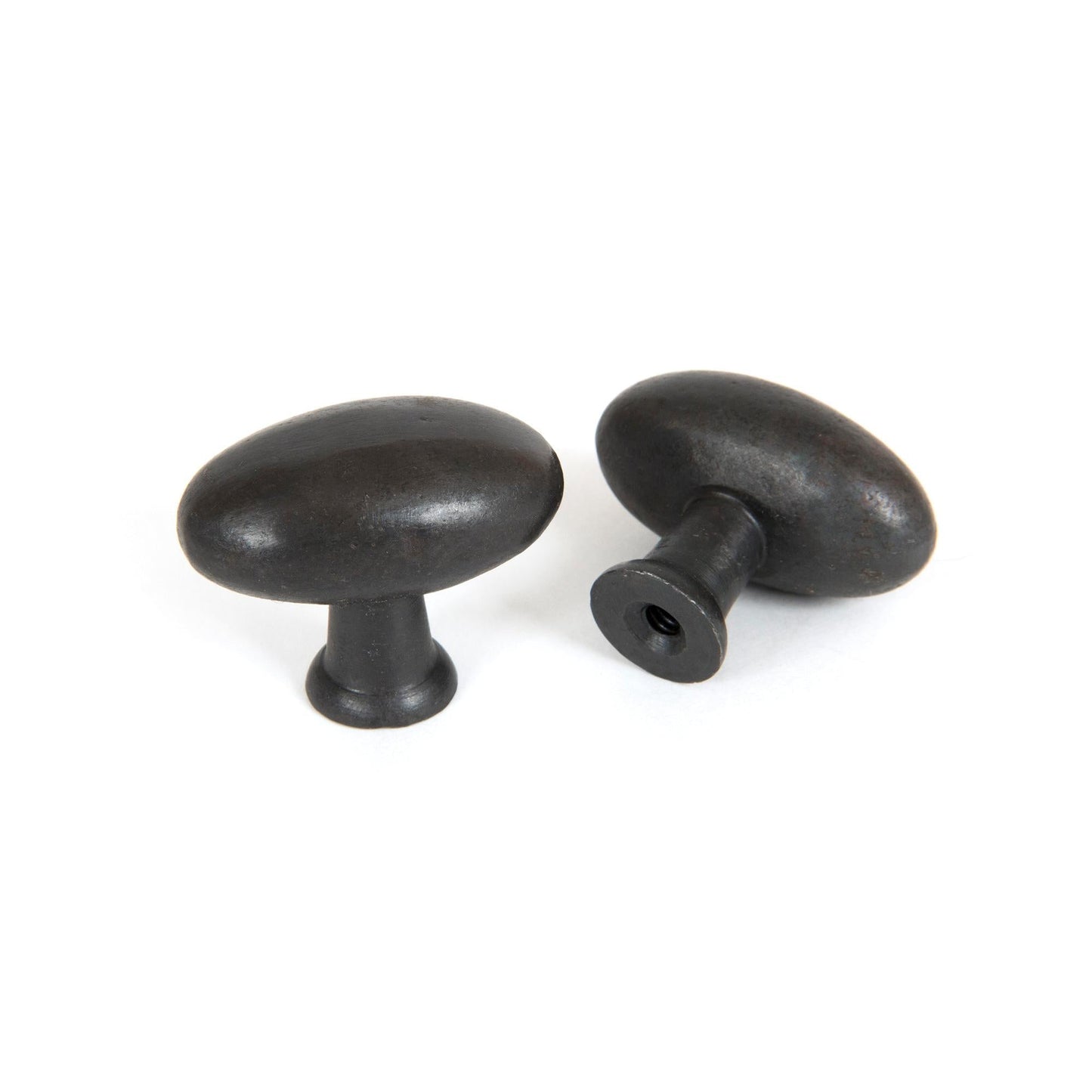Oval Cabinet Knob (Blacksmith)