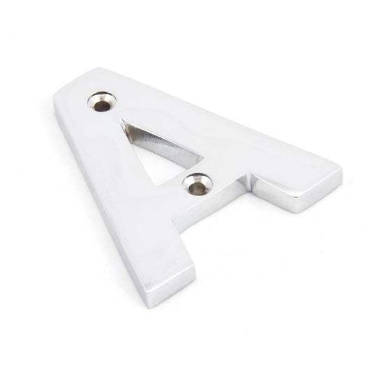 Polished Chrome Letter