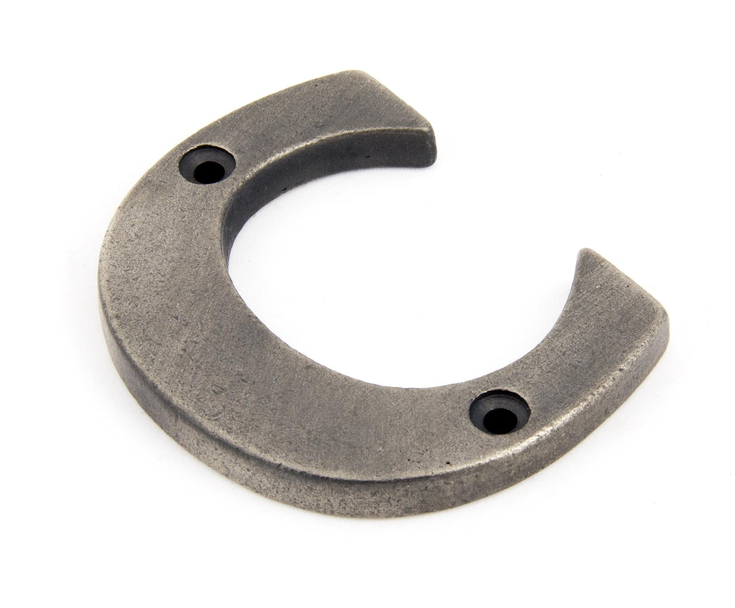 Antique Pewter Letter