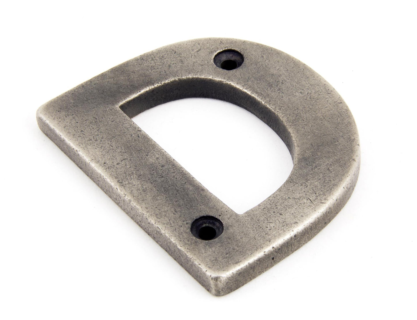 Antique Pewter Letter