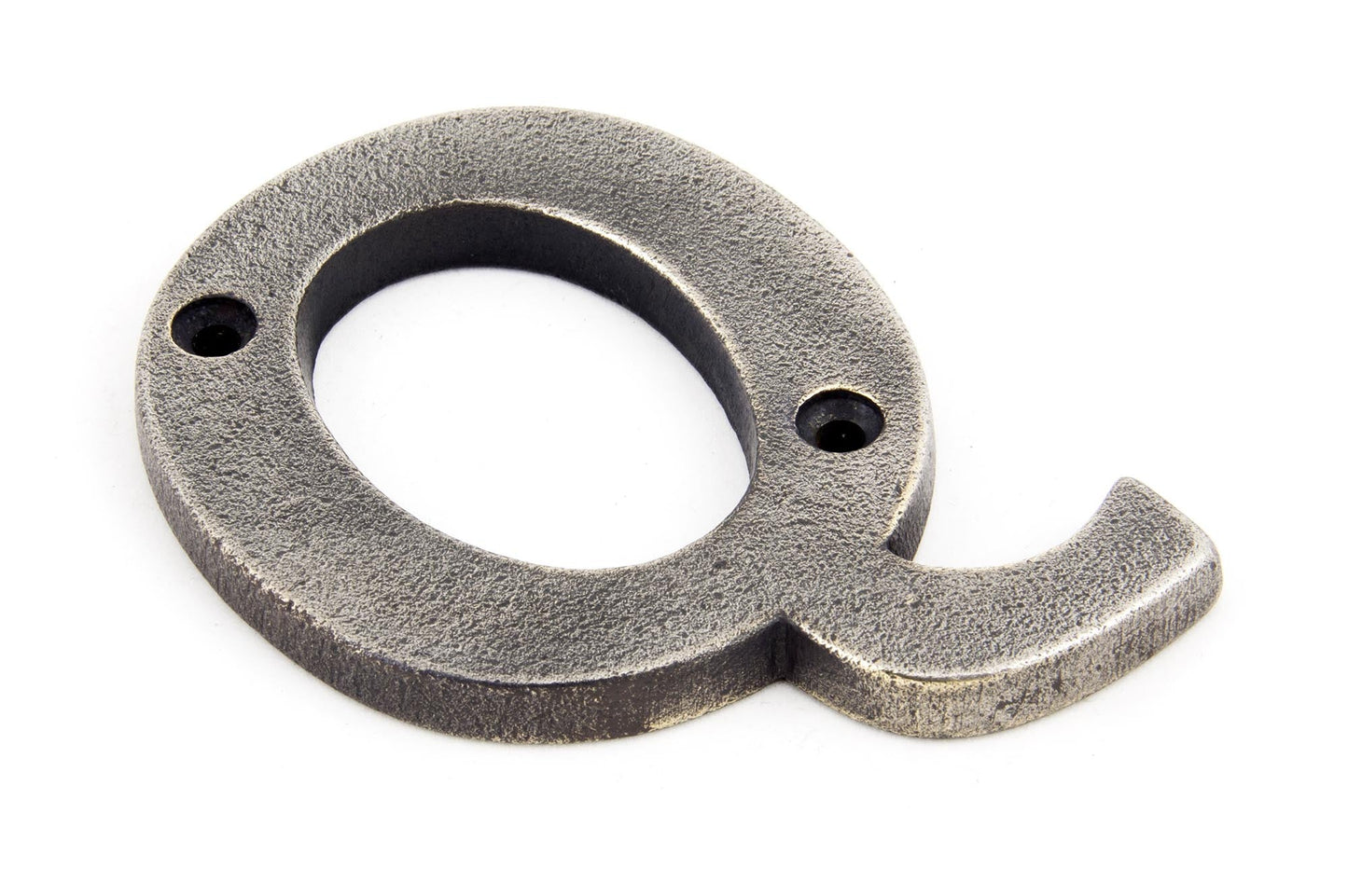 Antique Pewter Letter