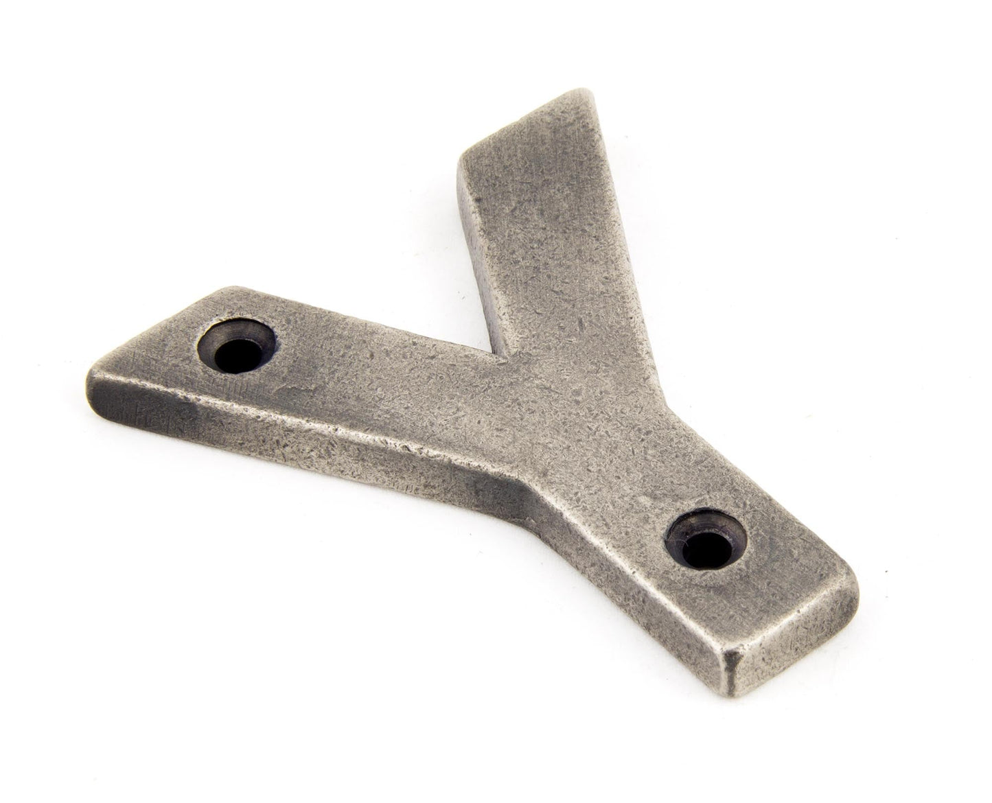 Antique Pewter Letter