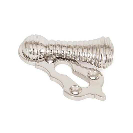 Polished Nickel Beehive Escutcheon