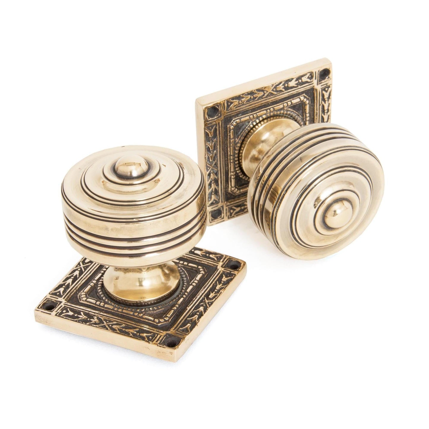 Tewkesbury Square Mortice Knob Set