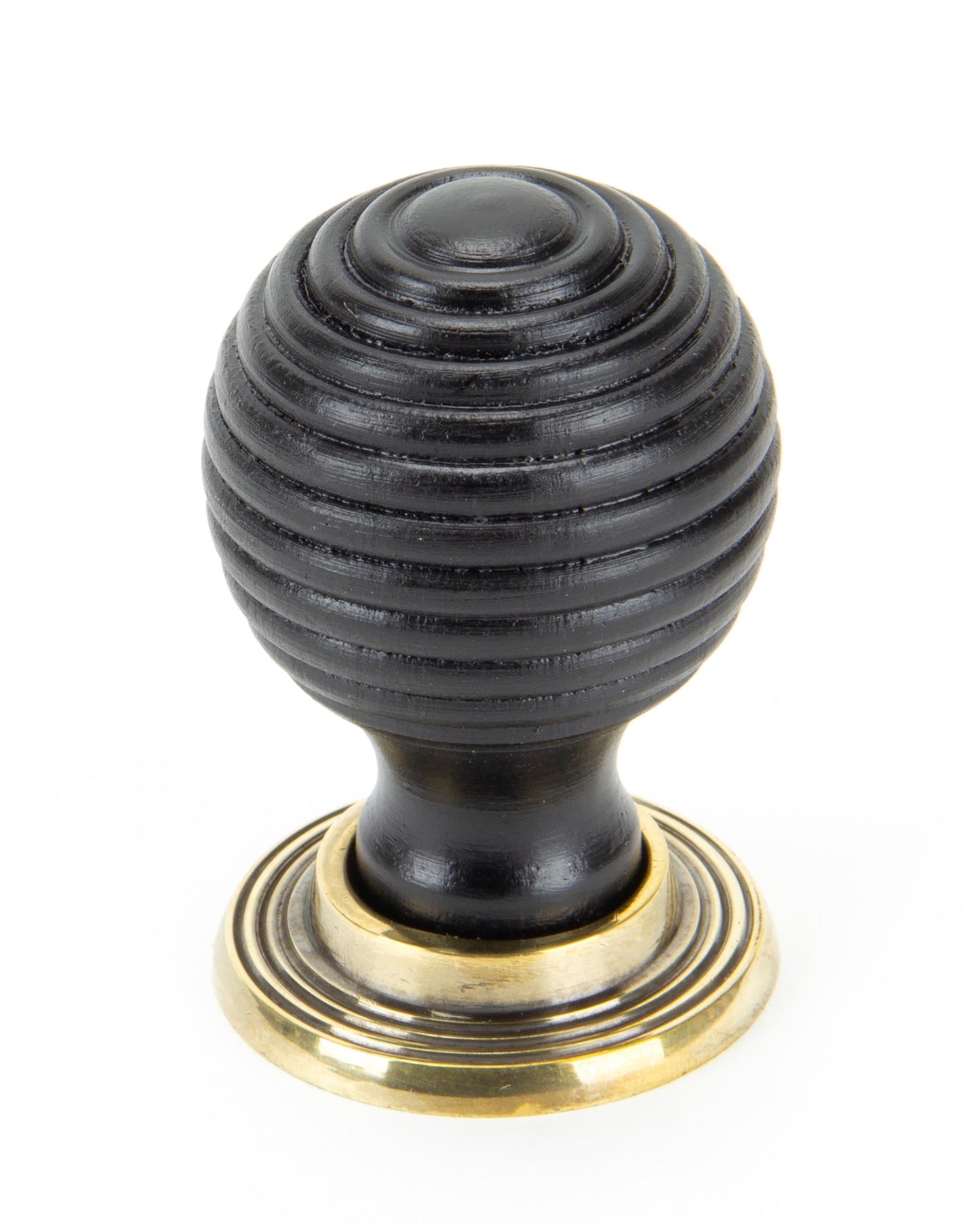Wooden Beehive Cabinet Knob
