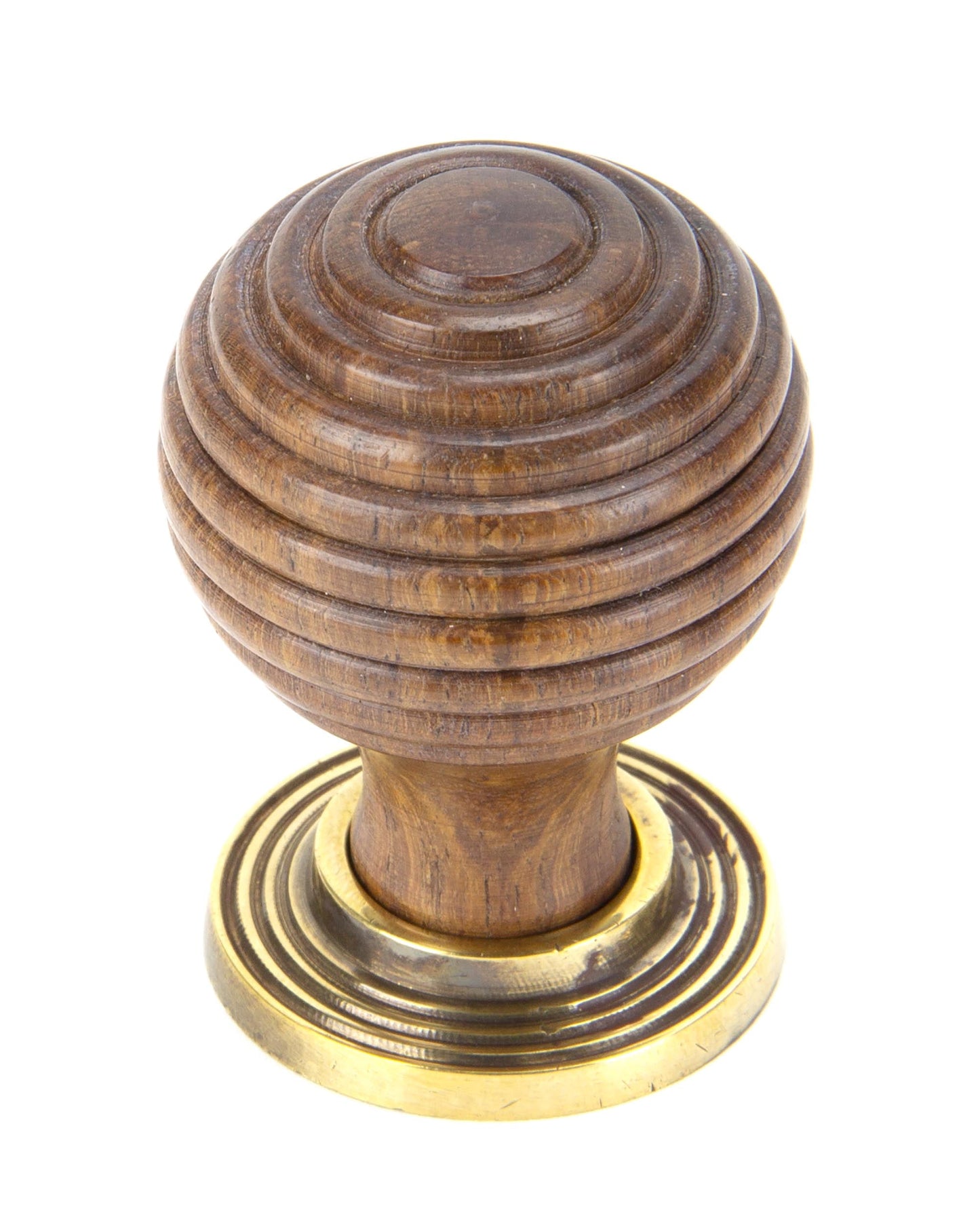 Wooden Beehive Cabinet Knob