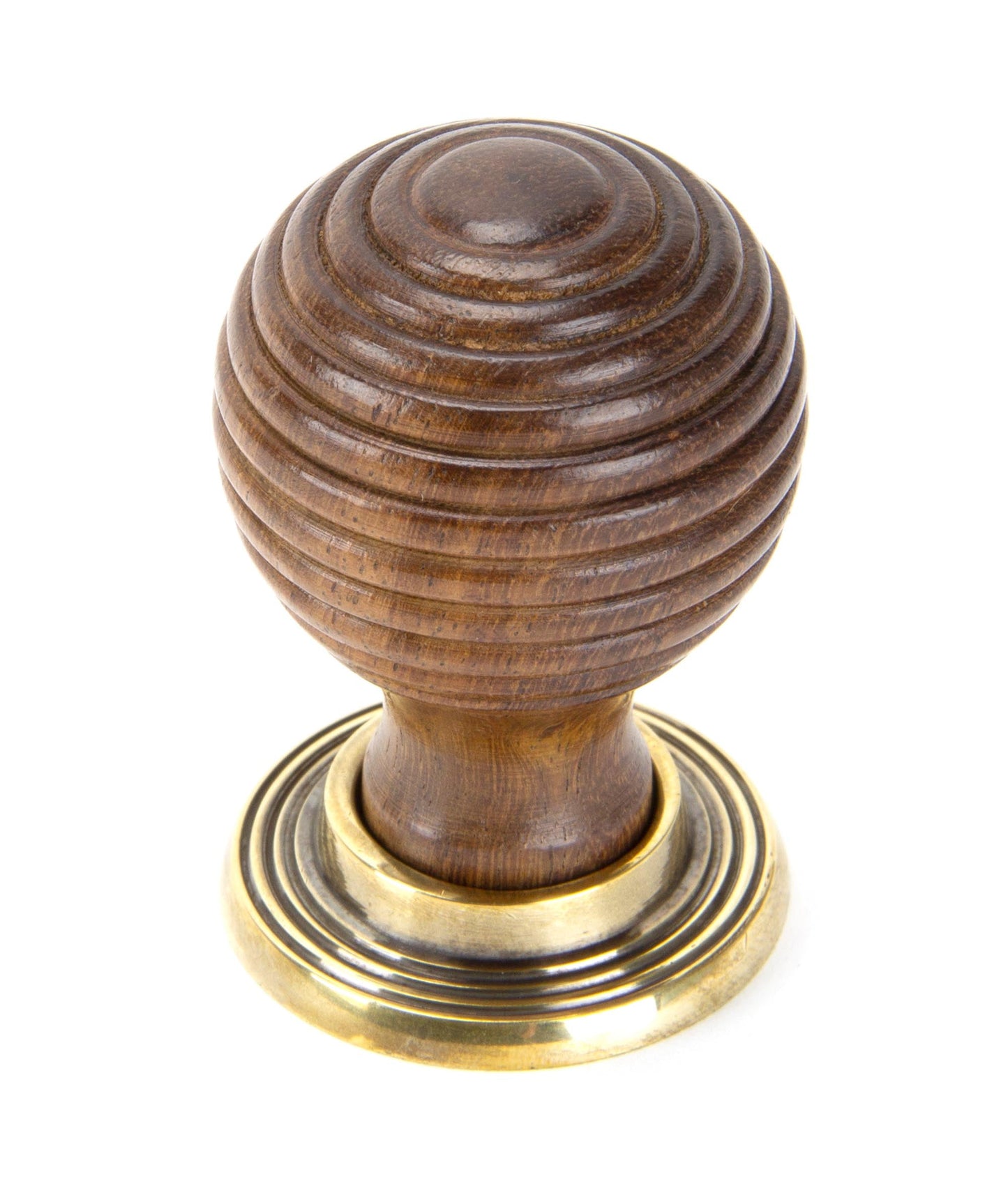 Wooden Beehive Cabinet Knob