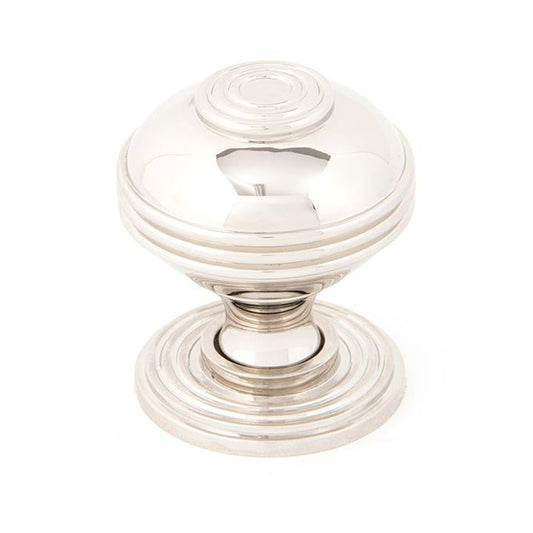 Polished Nickel Prestbury Cabinet Knob 38mm