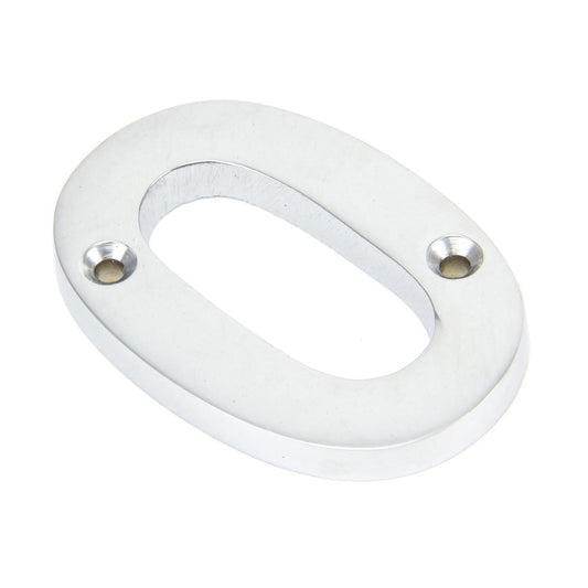 Satin Chrome Numeral