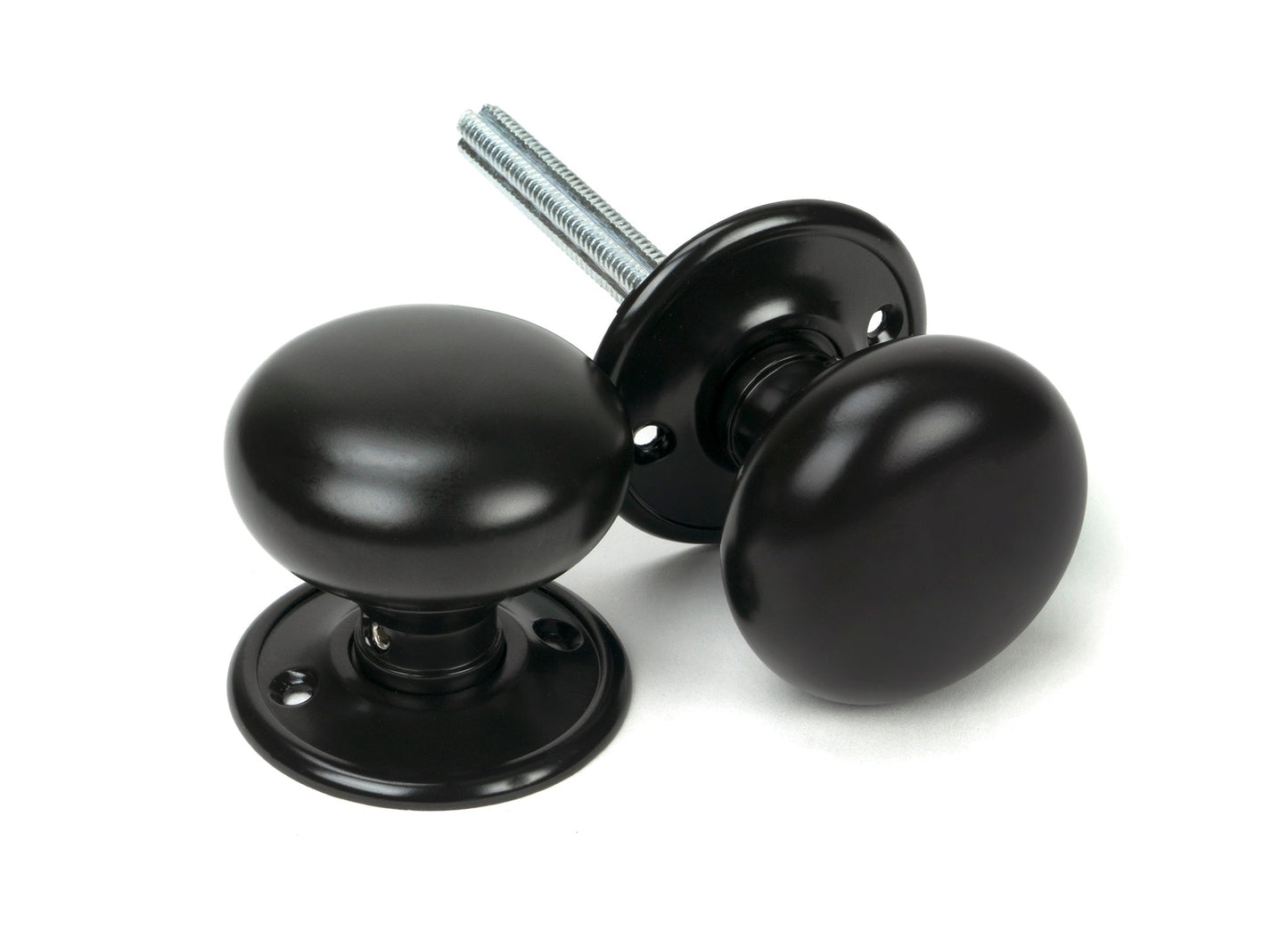 Mushroom Mortice/Rim Knob Set