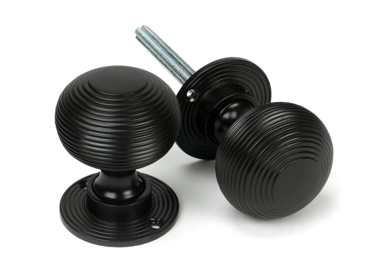 Heavy Beehive Mortice/Rim Knob Set