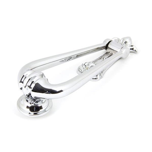 Polished Chrome Loop Door Knocker