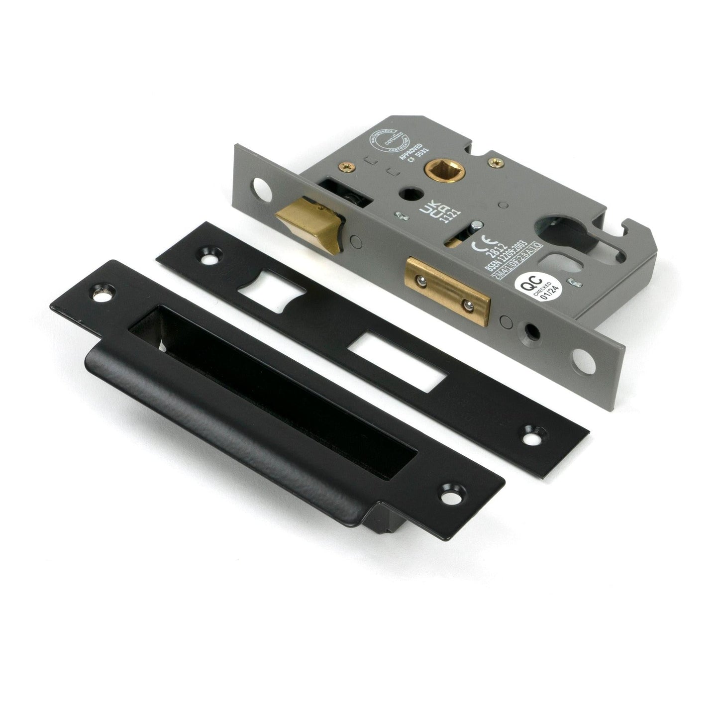 Euro Profile Sash Lock