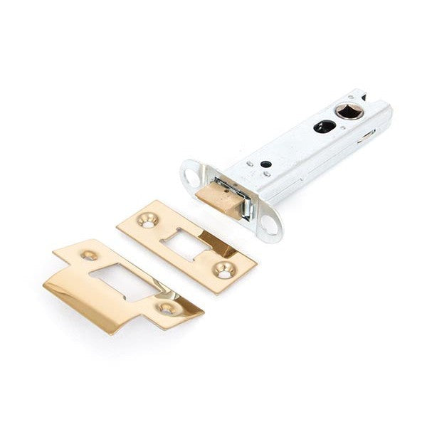 PVD Brass 4" Heavy Duty Latch