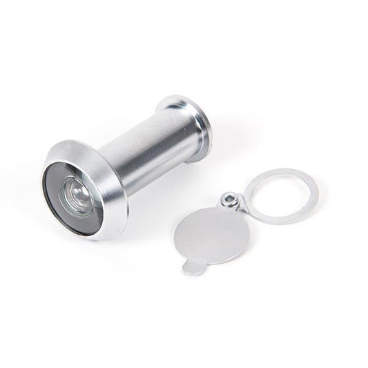 Satin Chrome Door Viewer 180 (34-56mm Door)