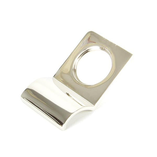 Polished Nickel Rim Cylinder Pull